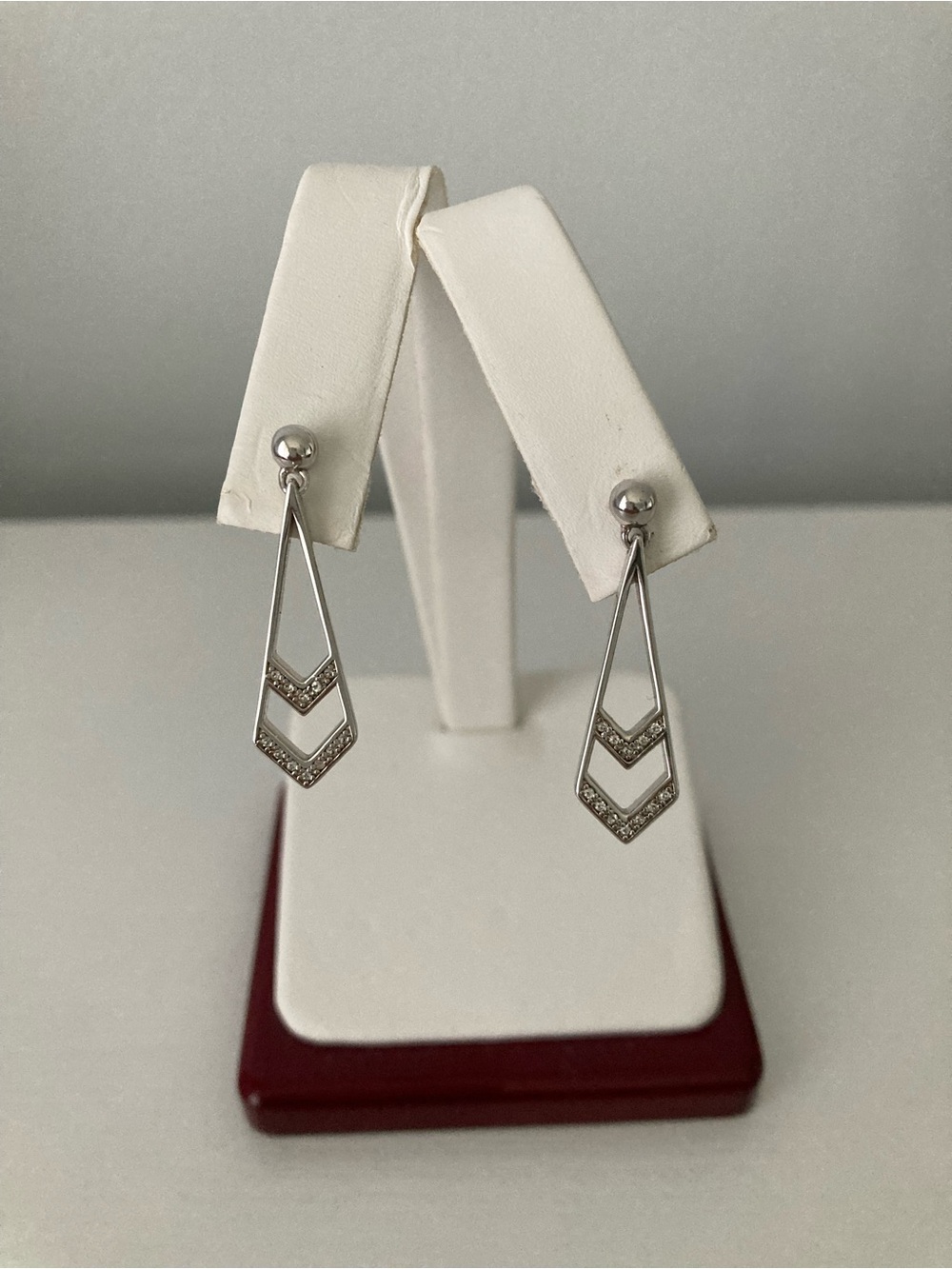 Lucy Quartermaine Tie earrings